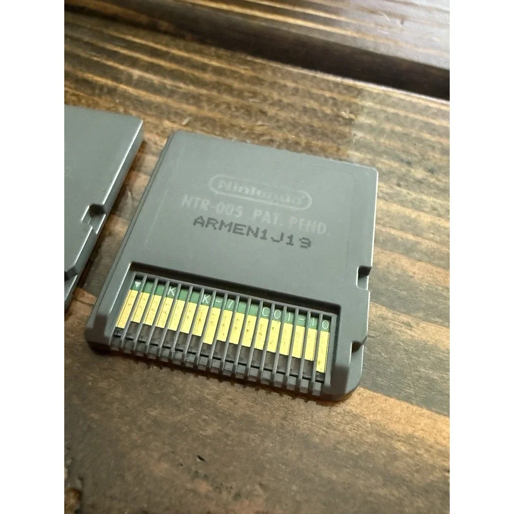 Mario and Luigi Partners in Time (Nintendo DS)‎ Super Mario Bros 2 Cartridges